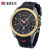 CURREN 8166 Sport-Uhr In Mehreren Farben