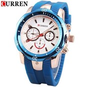 CURREN 8163 Sport-Uhr-Männer Vintage Style