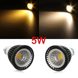 COB-LED-Lampe Zwei Lichtfarben