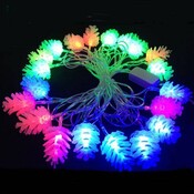 Farbige LED-Leuchten