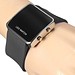 Uhr Mit LED-Beleuchtung Und Silikon-Armband Unisex