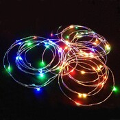 Ornamental Beleuchtung Mit 100 LED-Leuchten