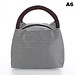 Gestreifte Wasserdicht Lunch Bag