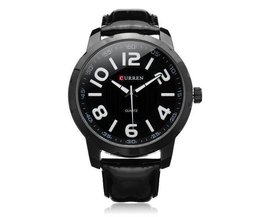 Curren 8115 Schwarz Herrenuhr Mit Big Dial Curren 8115 Schwarz Herrenuhr Mit Big Dial