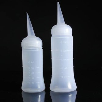 Doseerflacon Zum Färben Von Haaren