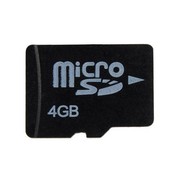 Micro SD Card 4GB