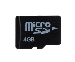 Micro SD Card 4GB