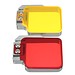Rot Oder Gelb Dive Filter Für GoPro Hero 3 + / 4