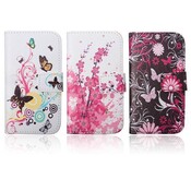 PU-Leder-Blumen-Kasten Für Samsung Galaxy Ace 4 G357