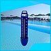 Blau Schwimmthermometer Für Pool