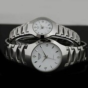 SWIDU SWI-011 Uhr Für Sie Und Ihn Mit Edelstahl-Bügel