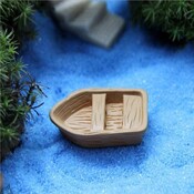 Boot Als Garten-Dekoration