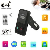 FM-Transmitter Bluetooth-Freisprecheinrichtung