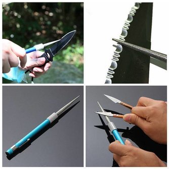 Tragbare Messerschärfer Pen-Style