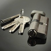 Zylinderschloss Mit Sieben Buttons Für Lockpicking