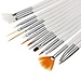 20 Stücke Berufsnagelbürste