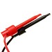 BNC Q9 Stecker Auf Dual-Haken-Klipp-Prüfspitze Kabel Leads