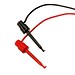 BNC Q9 Stecker Auf Dual-Haken-Klipp-Prüfspitze Kabel Leads