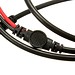 BNC Q9 Stecker Auf Dual-Haken-Klipp-Prüfspitze Kabel Leads