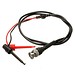 BNC Q9 Stecker Auf Dual-Haken-Klipp-Prüfspitze Kabel Leads
