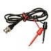 BNC Q9 Stecker Auf Dual-Haken-Klipp-Prüfspitze Kabel Leads