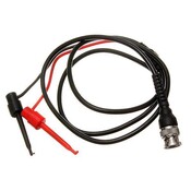 BNC Q9 Stecker Auf Dual-Haken-Klipp-Prüfspitze Kabel Leads