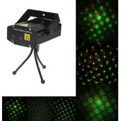 Laser-Projektor Rot Und Grün