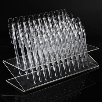 Transparent Nail-Anzeige Mit 64 Pops