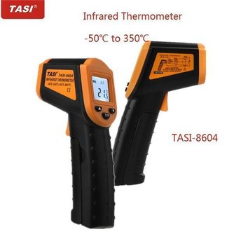 Infrarot-Thermometer Mit LCD-Bildschirm