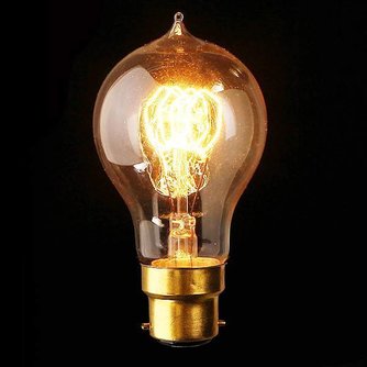 Edison Retro Industriekohle Draht-Birne 110V Oder 220V