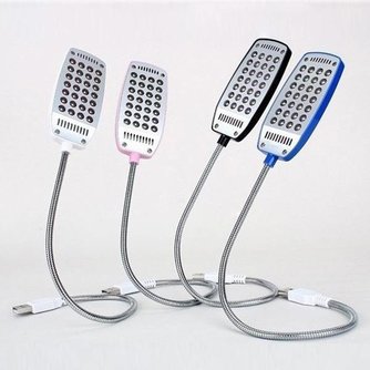 Flexible LED-Leselampe Mit USB