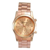 Beiläufige Unisex-Uhr Mit Edelstahl-Bügel