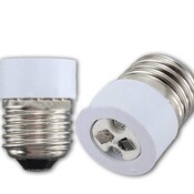 E27 MR16 Licht-Adapter-Konverter