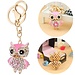 Key Mit Crystal Owl Going On