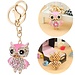 Key Mit Crystal Owl Going On