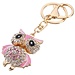 Key Mit Crystal Owl Going On