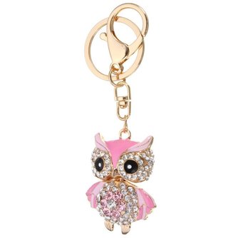 Key Mit Crystal Owl Going On