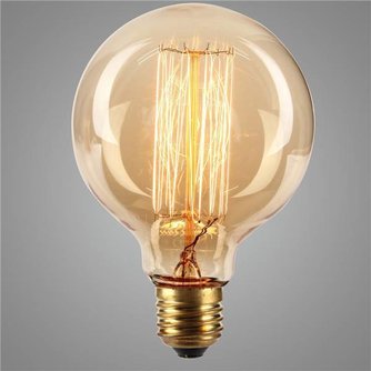 Weinlese-Lampe Edison 4W