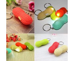 Peanut LED Keychain / Taschenlampe