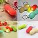 Peanut LED Keychain / Taschenlampe