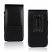Schwarzes PU-Leder-Kasten Für Samsung-Galaxie S5Mini