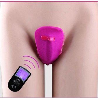 Invisible C String Vibrator