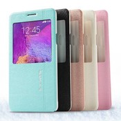 Leder-Kasten Für Samsung Galaxy Note 4