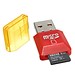 USB 2.0 Micro SD-Kartenleser