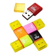 USB 2.0 Micro SD-Kartenleser