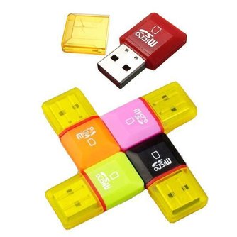 USB 2.0 Micro SD-Kartenleser