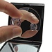 Schwarz Compact Make-Up-Spiegel