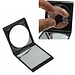 Schwarz Compact Make-Up-Spiegel