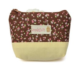 Netter Blumenleinwand-Wallets Netter Blumenleinwand-Wallets