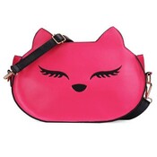 Schultertasche Damen Fox